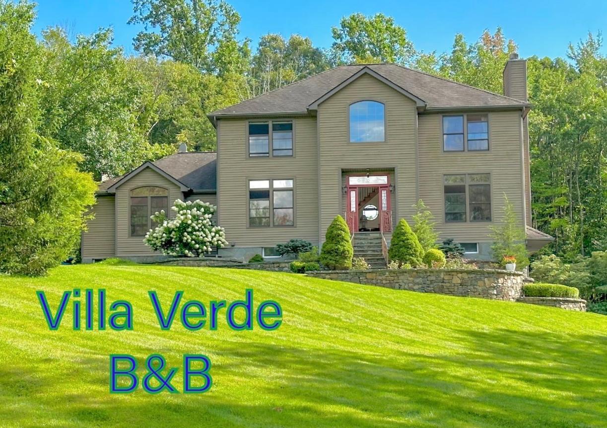Villa Verde B&B Greenwood Lake Ny Monroe Dış mekan fotoğraf